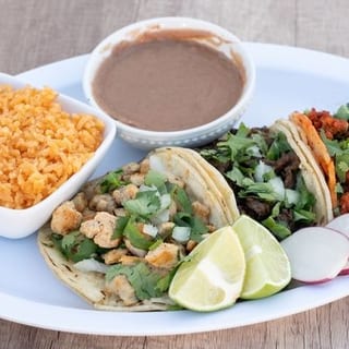 3 Taco Platter