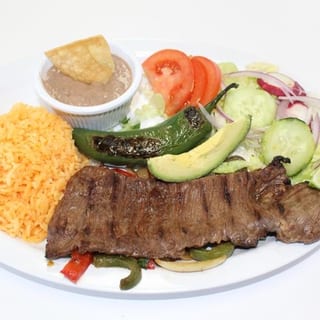 Carne Asada Platter