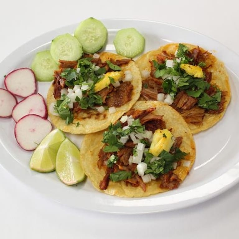 Delicious Birria Tacos Await