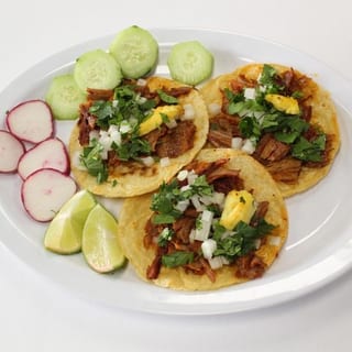3 Taco Platter