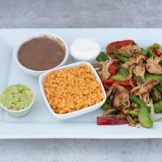 Chicken Fajitas