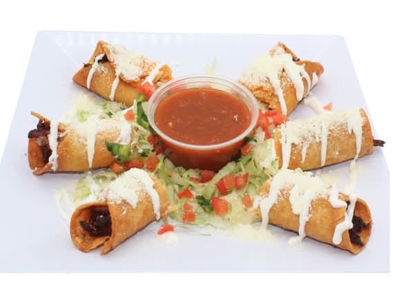 Taquitos Dorados.
