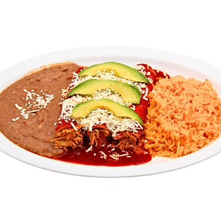 ENCHILADAS ROJAS