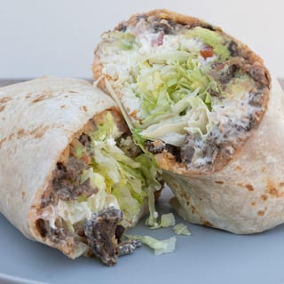 CHICKEN BURRITO