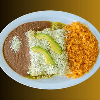 ENCHILADAS VERDES